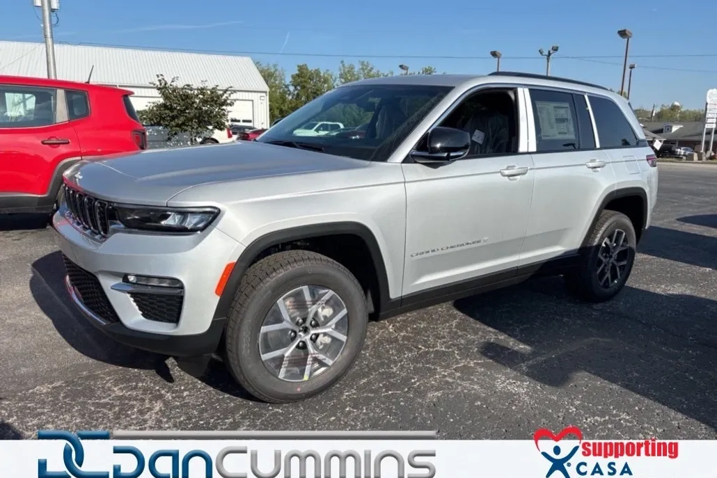 2025 Jeep Grand Cherokee Limited photo 1