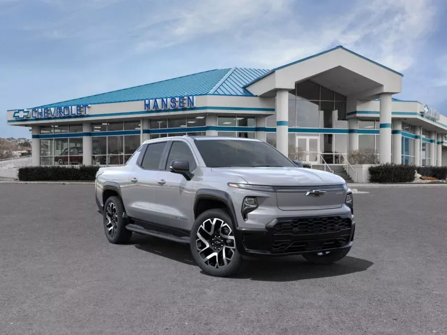 2025 Chevrolet Silverado EV RST photo 1