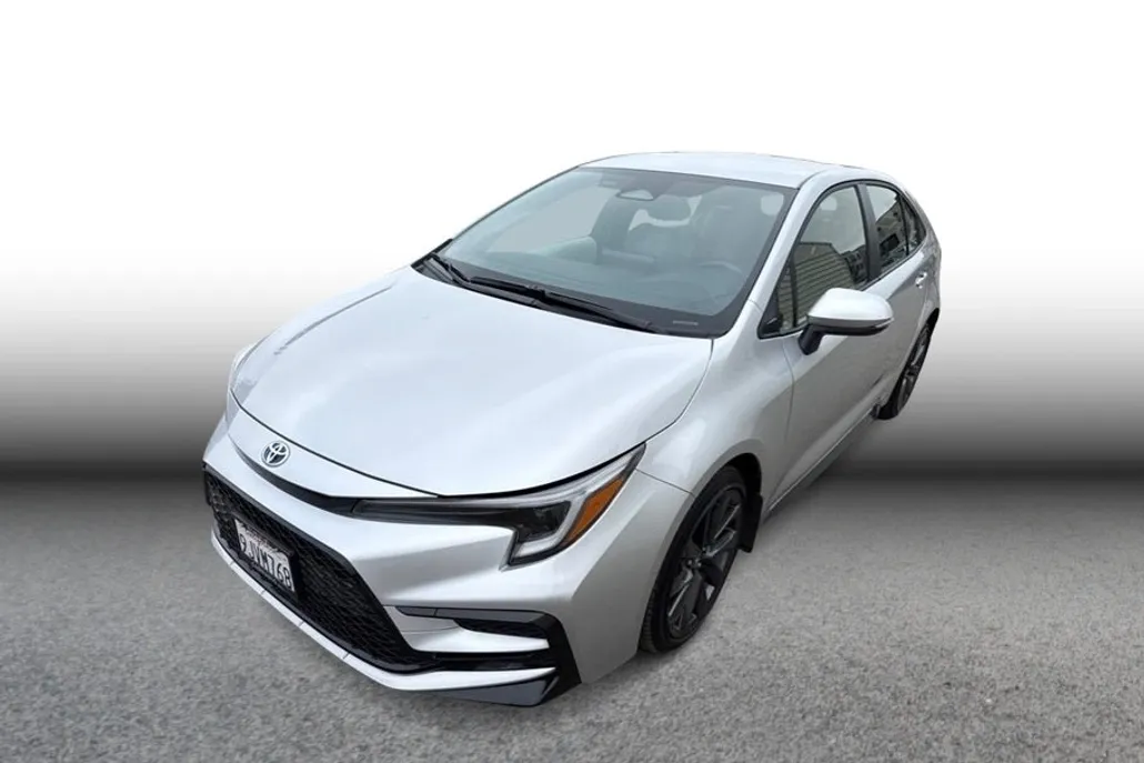 2024 Toyota Corolla Hybrid SE photo 1