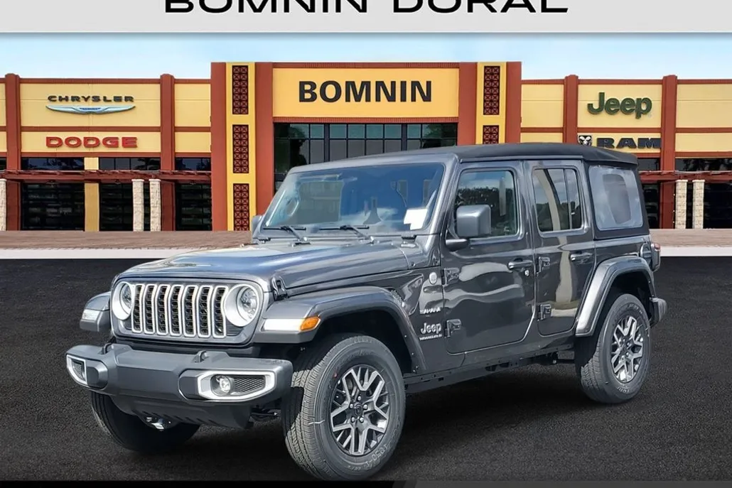 2024 Jeep Wrangler Sahara photo 1