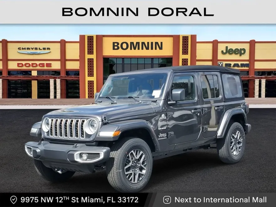 2024 Jeep Wrangler Sahara photo 1