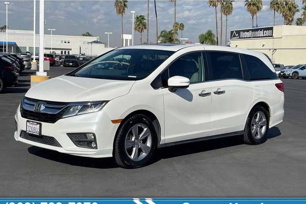 2018 Honda Odyssey EX-L photo 1