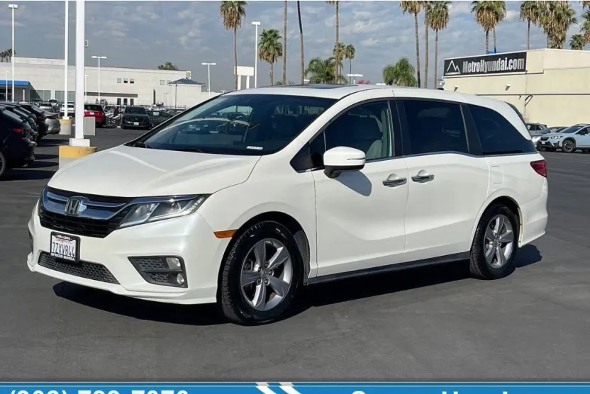 2018 Honda Odyssey EX-L photo 1