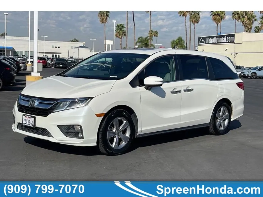 2018 Honda Odyssey EX-L photo 1