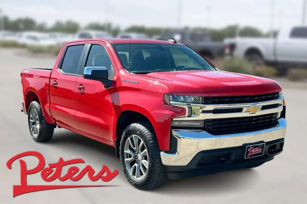 2022 Chevrolet Silverado 1500 LT photo 1
