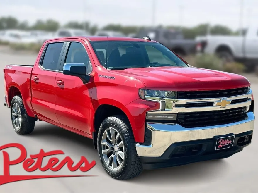 2022 Chevrolet Silverado 1500 LT photo 1