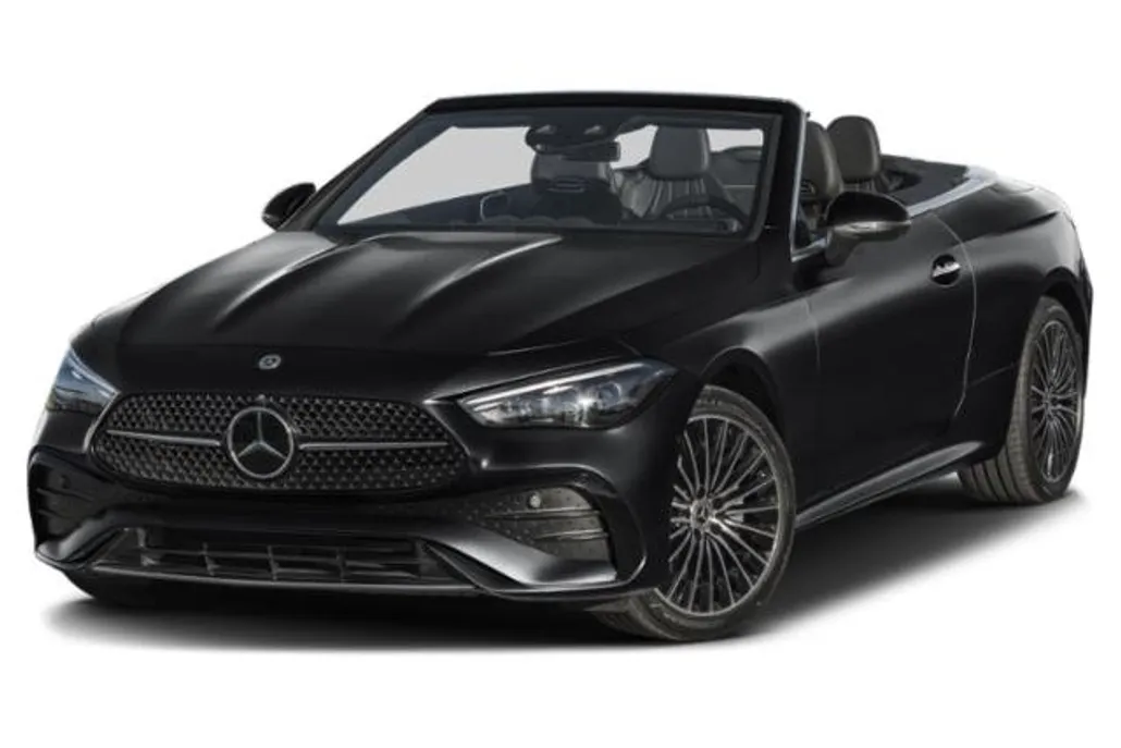 2026 Mercedes Benz CLE 300 4MATIC Cabriolet photo 1