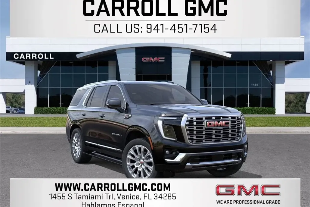 2025 Gmc Yukon Denali photo 1