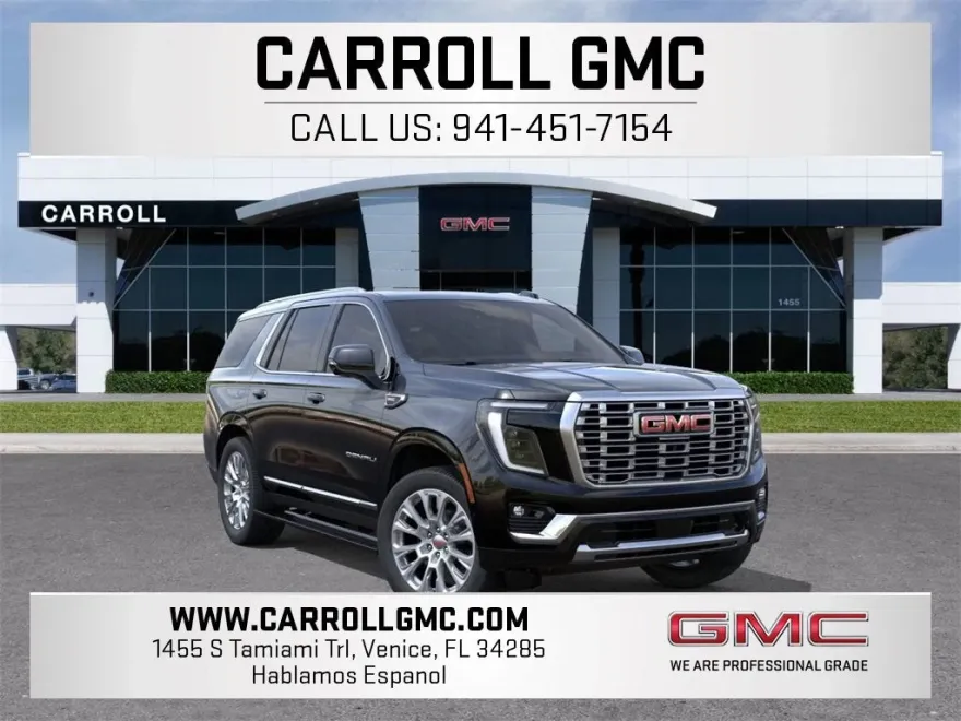 2025 Gmc Yukon Denali photo 1