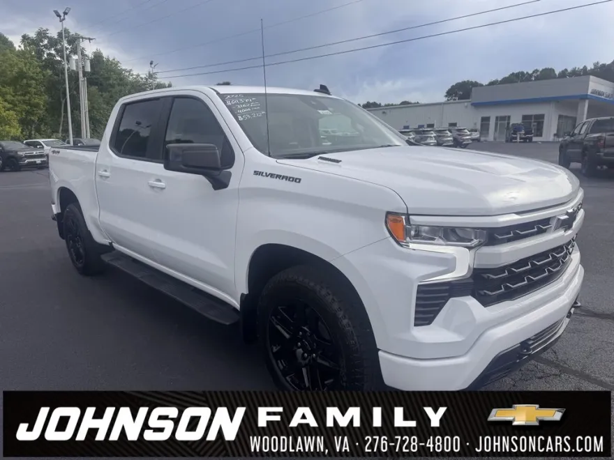 2025 Chevrolet Silverado 1500 RST photo 1