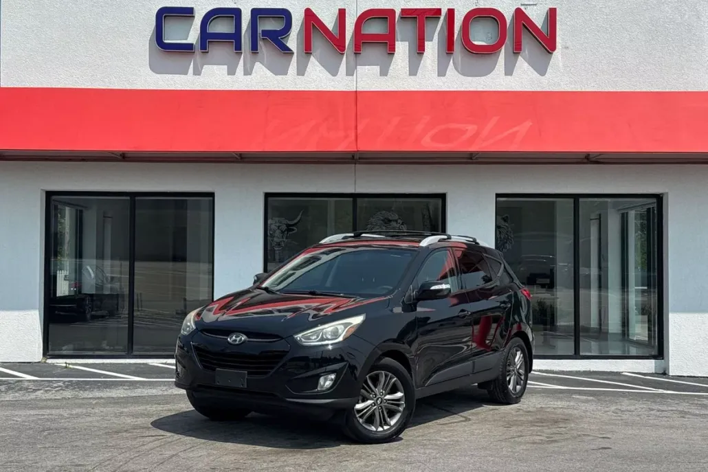 2014 Hyundai Tucson Limited photo 1
