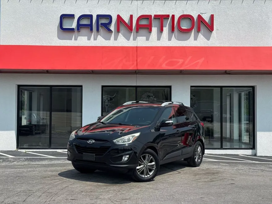 2014 Hyundai Tucson Limited photo 1