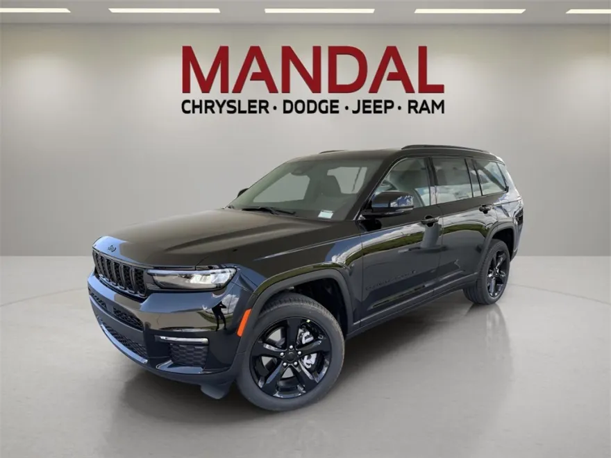 2025 Jeep Grand Cherokee Limited photo 1