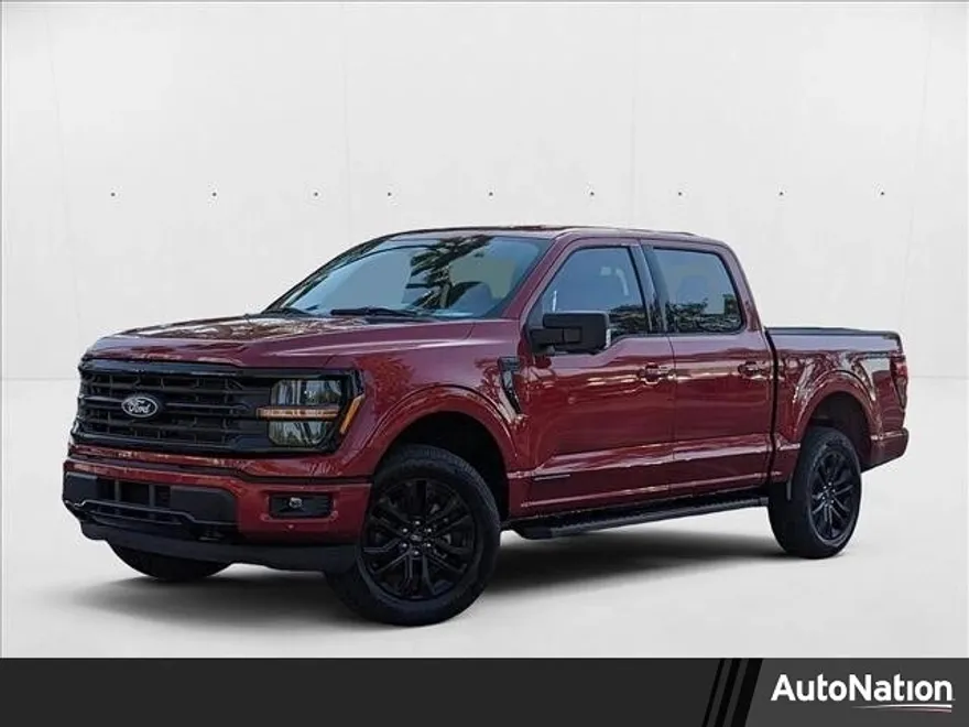 2025 Ford F-150 XLT photo 1