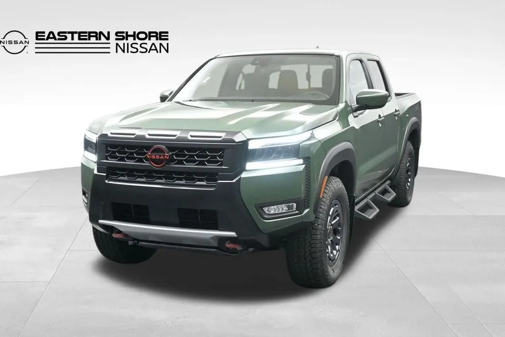 2025 Nissan Frontier PRO-4X photo 1