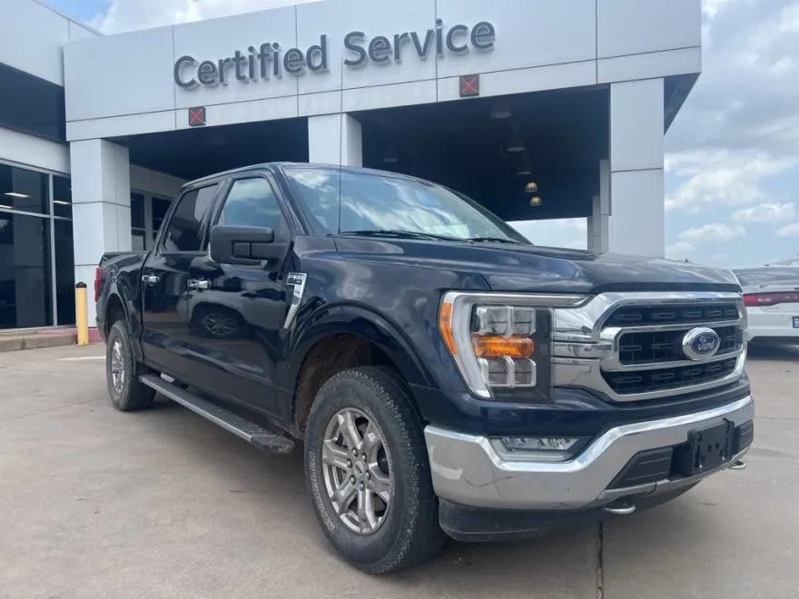 2021 Ford F-150 XLT photo 1