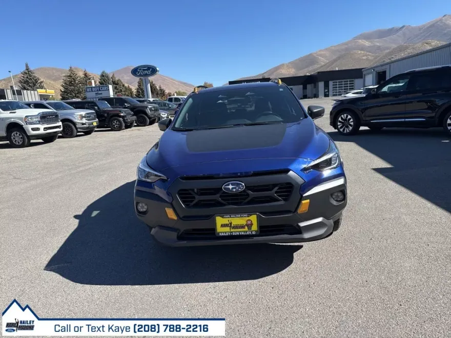 2024 Subaru Crosstrek Wilderness photo 1
