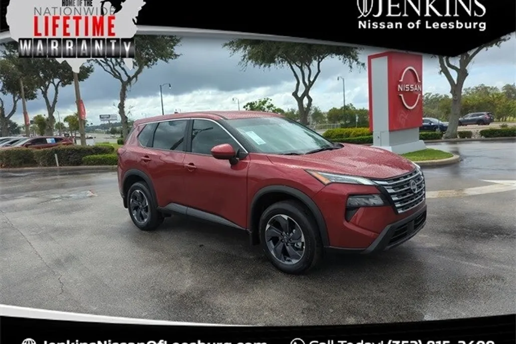 2026 Nissan Rogue SV photo 1