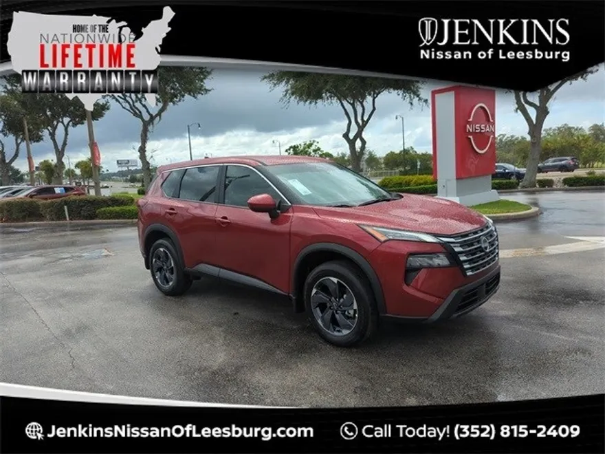 2026 Nissan Rogue SV photo 1