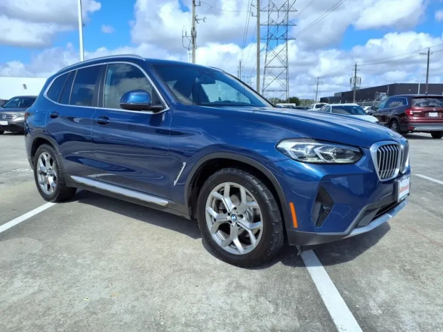 2022 Bmw X3 sDrive30i photo 1