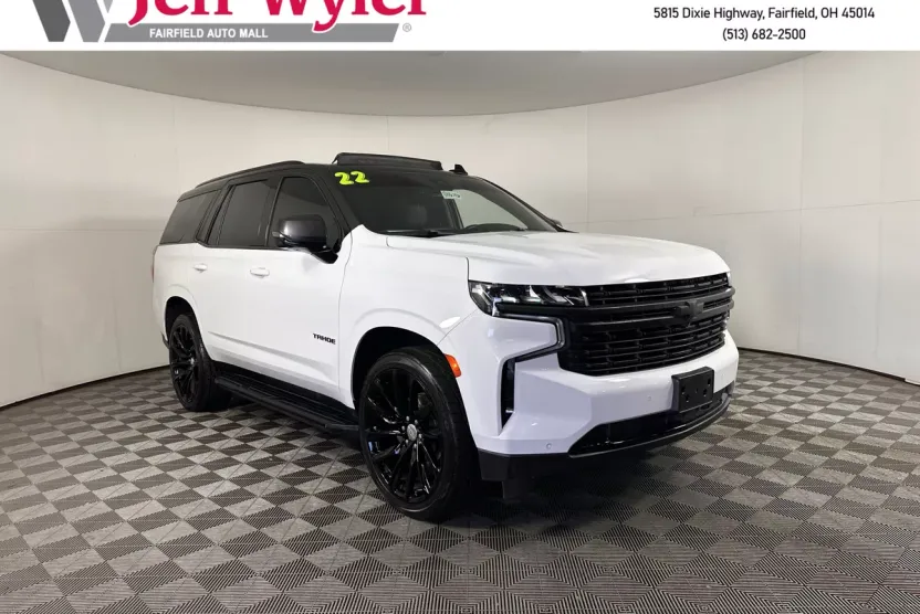 2022 Chevrolet Tahoe RST photo 1