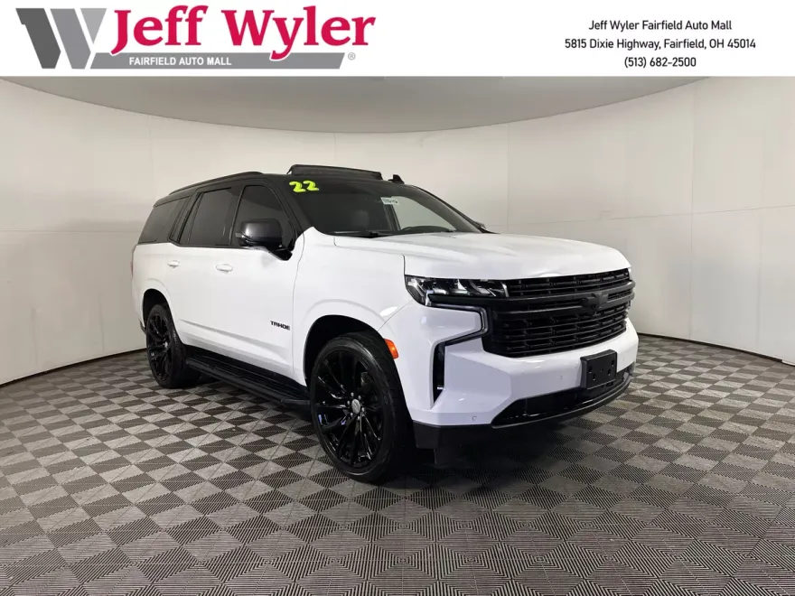 2022 Chevrolet Tahoe RST photo 1