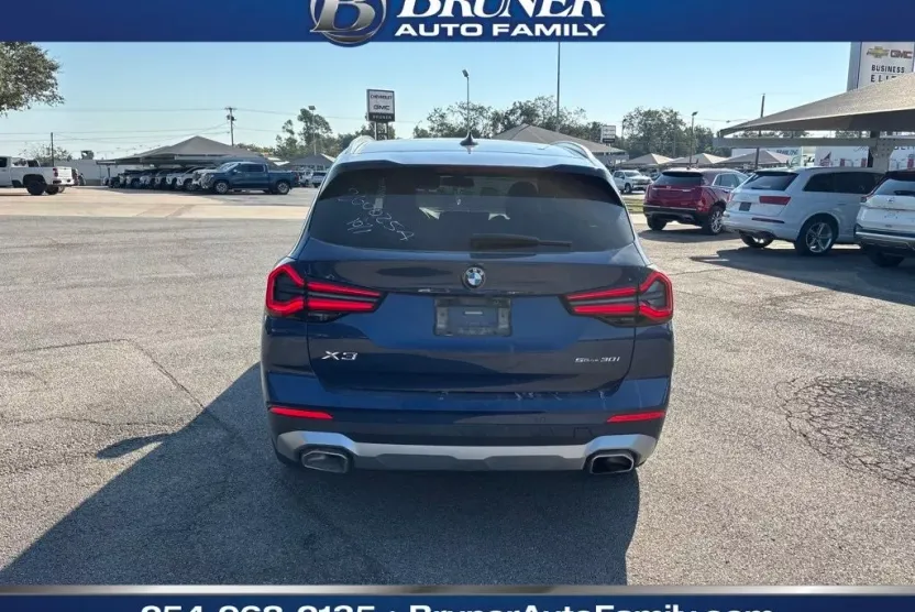 2023 Bmw X3 sDrive30i photo 1
