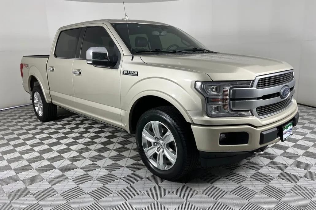 2018 Ford F-150 Platinum photo 1