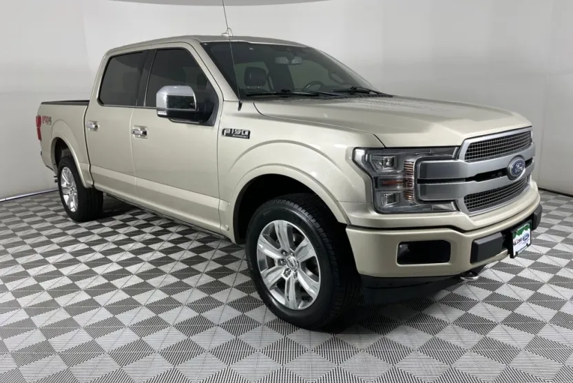 2018 Ford F-150 Platinum photo 1