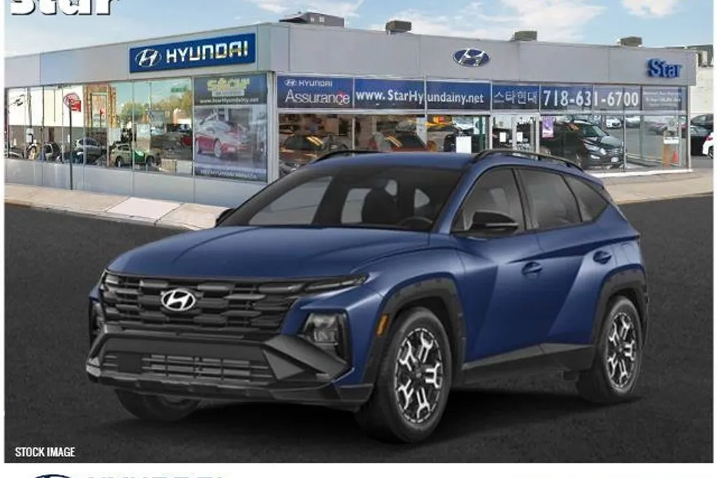 2025 Hyundai Tucson XRT photo 1