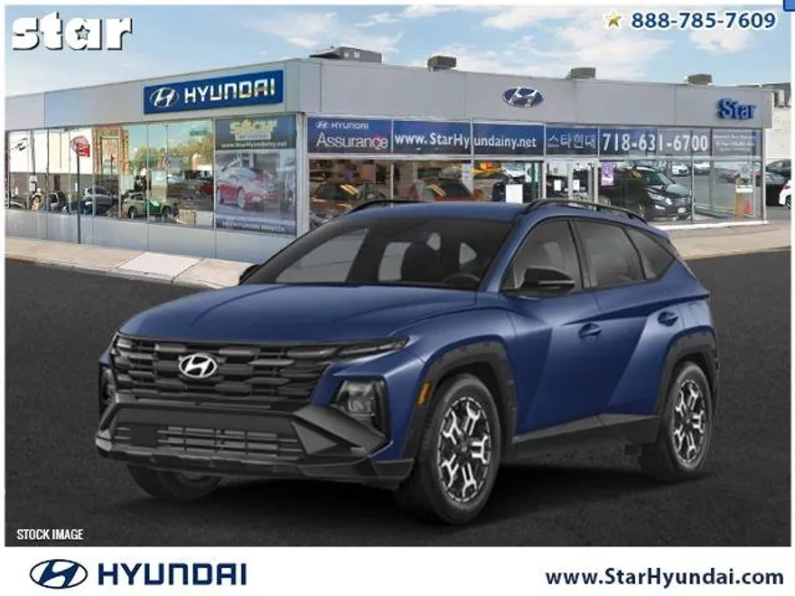 2025 Hyundai Tucson XRT photo 1