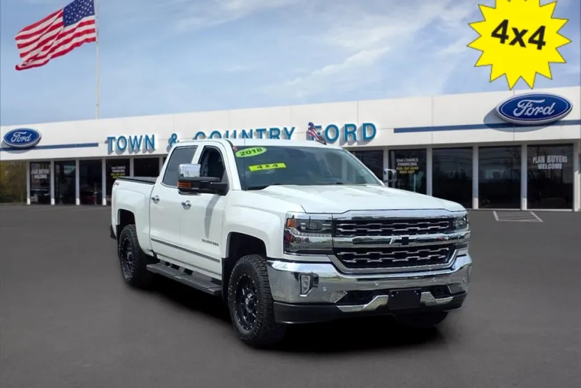 2018 Chevrolet Silverado 1500 LTZ photo 1