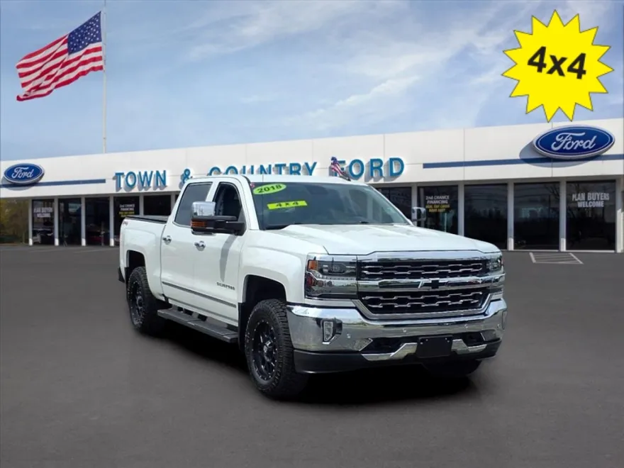 2018 Chevrolet Silverado 1500 LTZ photo 1