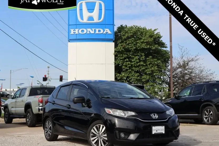 2016 Honda Fit EX photo 1