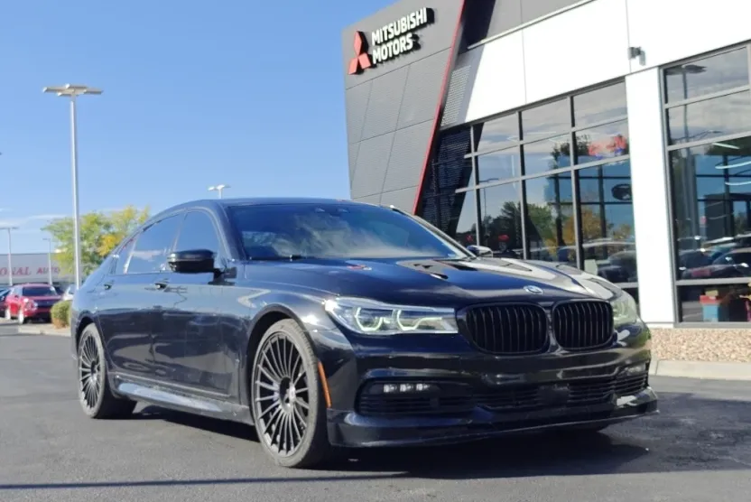 2017 Bmw 750i xDrive photo 1