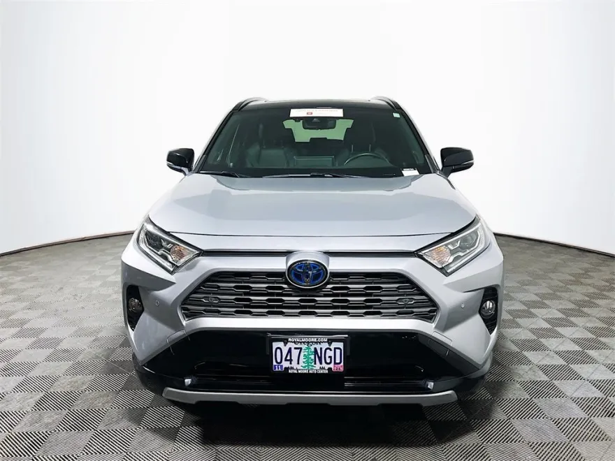 2021 Toyota RAV4 Hybrid XSE photo 1