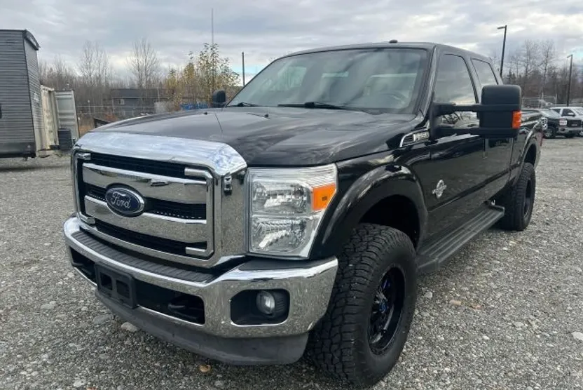 2014 Ford F-250 Lariat photo 1