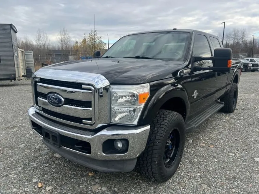 2014 Ford F-250 Lariat photo 1