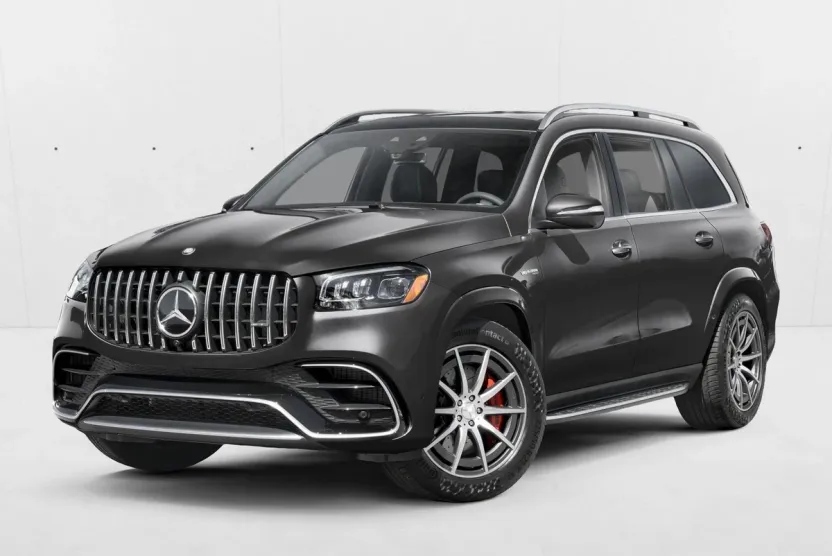 2026 Mercedes Benz GLS AMG 63 4MATIC photo 1