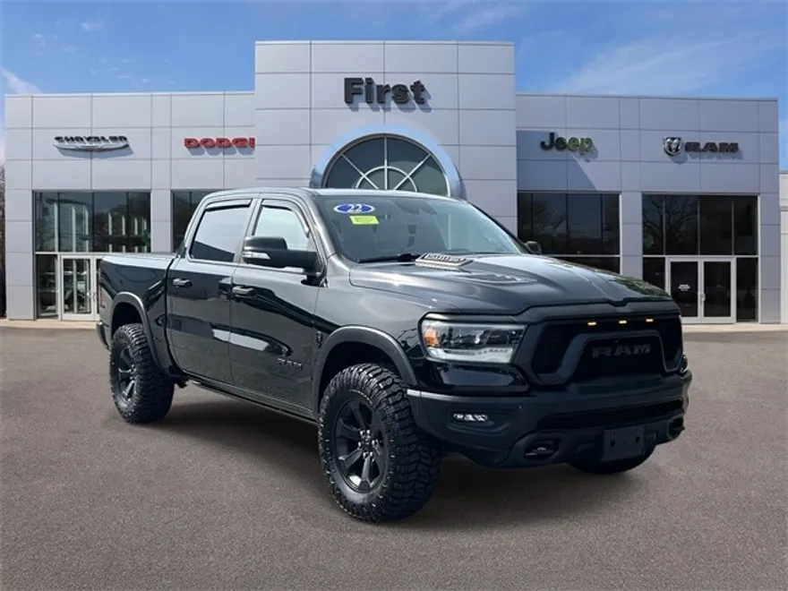 2022 Ram 1500 Rebel photo 1