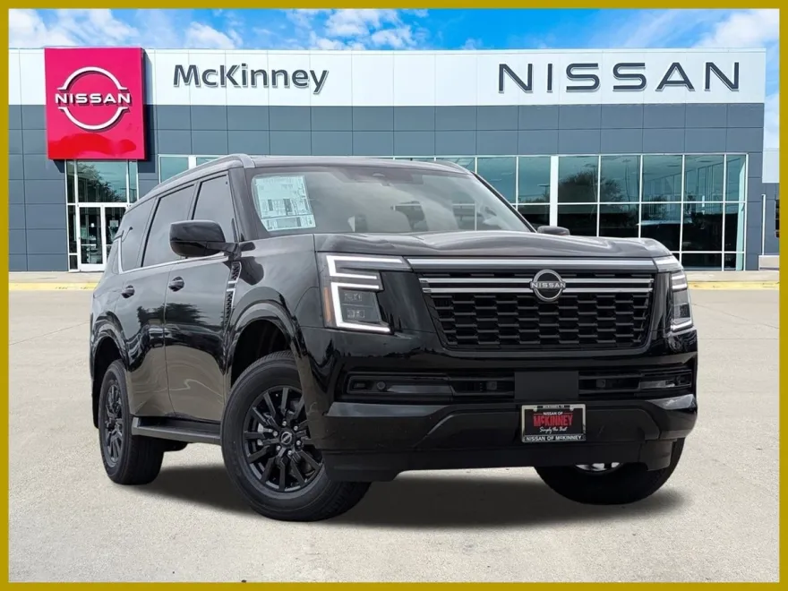 2025 Nissan Armada SV photo 1