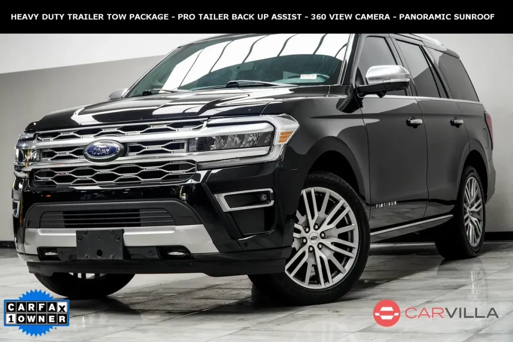 2022 Ford Expedition Platinum photo 1