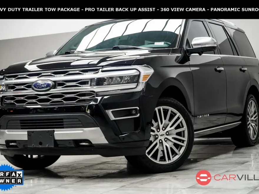 2022 Ford Expedition Platinum photo 1