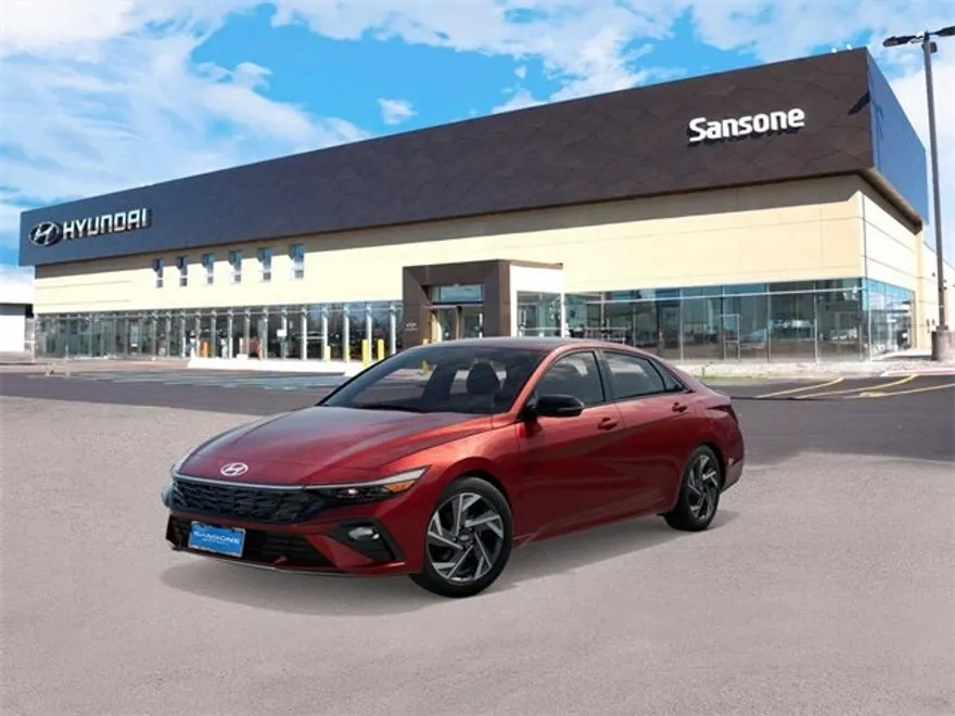 2025 Hyundai Elantra SEL Sport photo 1