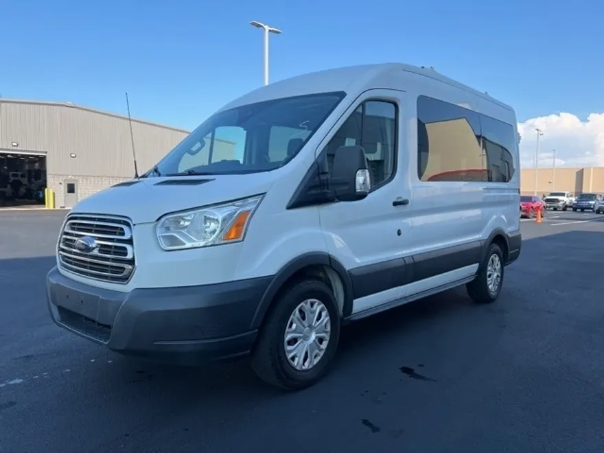 2018 Ford Transit photo 1