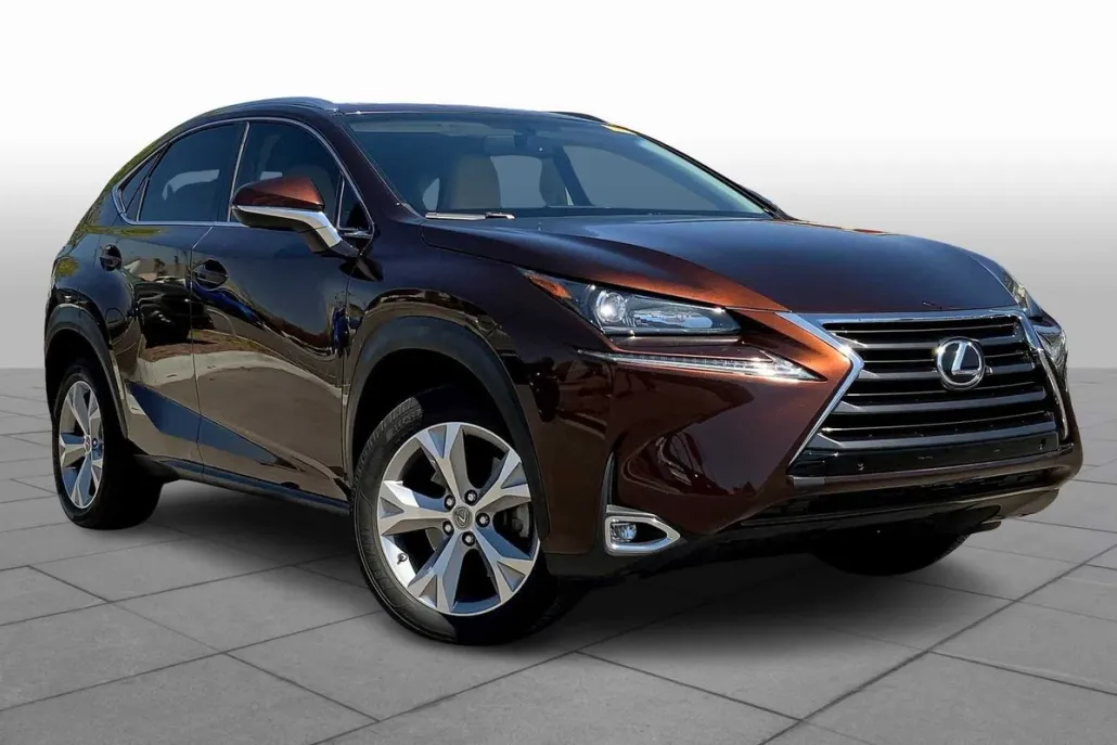 2017 Lexus NX 200t Luxury photo 1