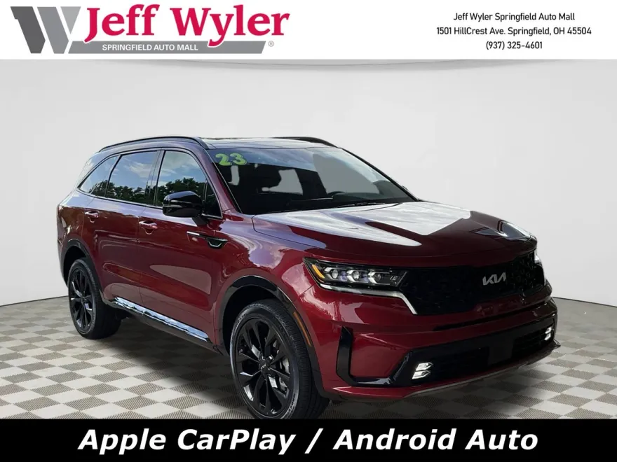 2023 Kia Sorento SX photo 1