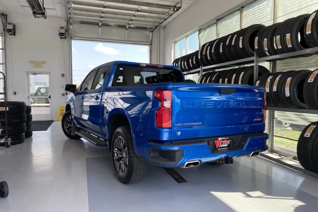 2022 Chevrolet Silverado 1500 RST photo 1