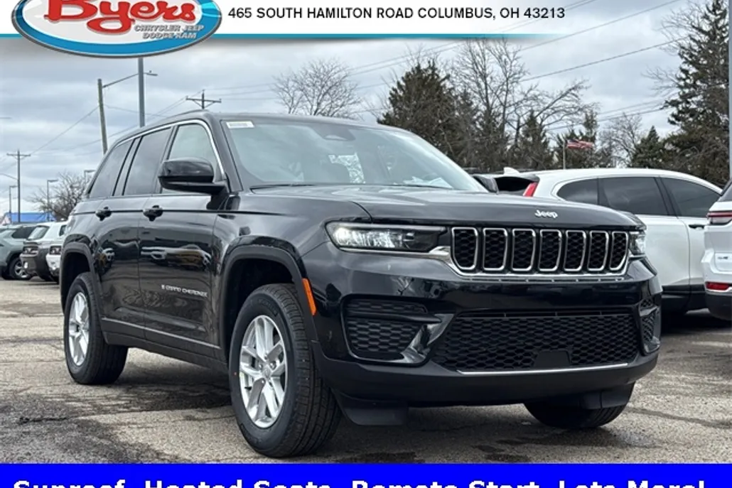 2025 Jeep Grand Cherokee Laredo photo 1
