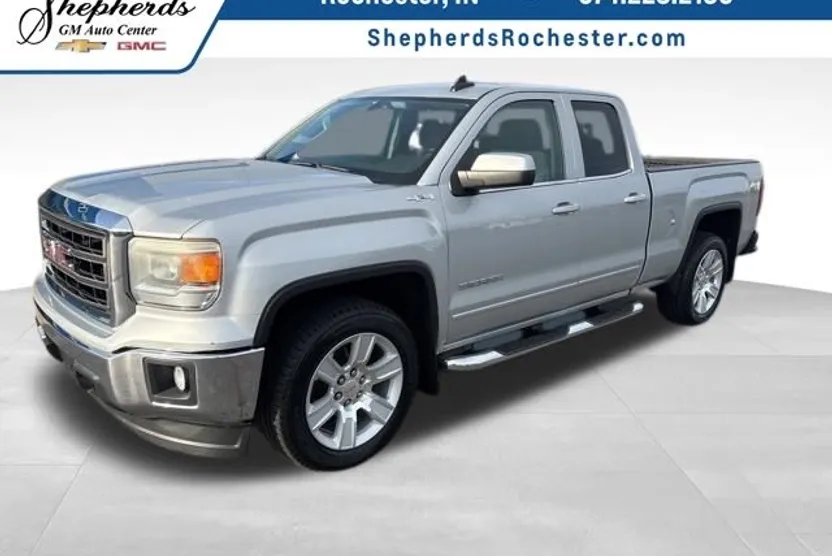 2015 Gmc Sierra 1500 SLE photo 1